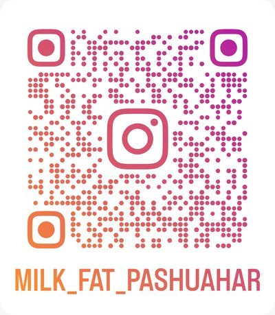 Scan to follow Milk + Fat Pashuaahar on Instagram